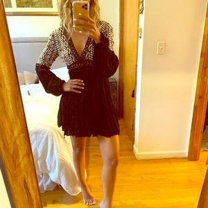 Free people black dress size x small